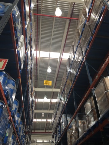 MSD — módulo vertical Kardex (control automatizado)