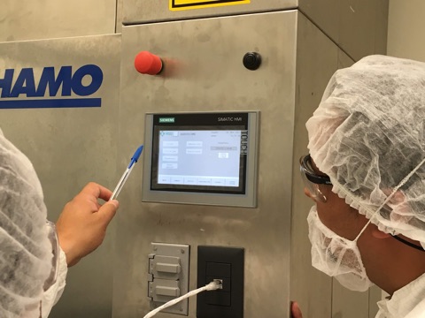 Control y monitoreo de lavadora-autoclave (HMI HAMO / Siemens)